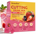 Kenofor Metabolism Support Drink Mix | Berberine & Yerba Mate Daily Wellness Formula with Strawberry Açaí Flavor