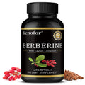 Kenofor® Berberine with Ceylon Cinnamon Capsules – Advanced Glucose Metabolism, Blood Sugar & Weight Support (120 Capsules)