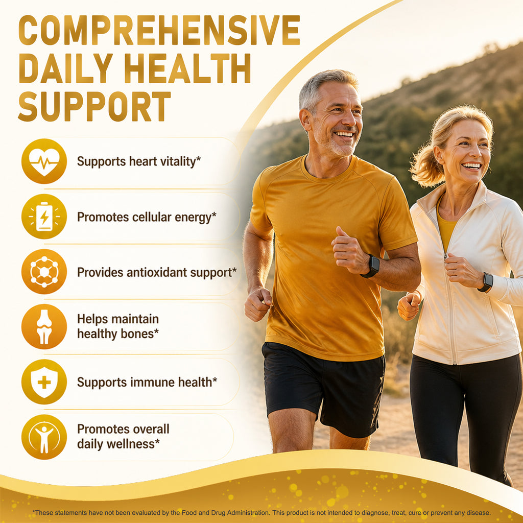 Aged Garlic Extract 1200mg with CoQ10 Ubiquinol – Kenofor