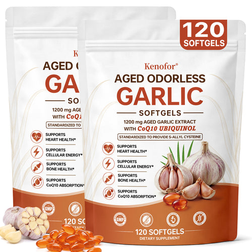 Aged Garlic & CoQ10 Ubiquinol Complex – Kenofor